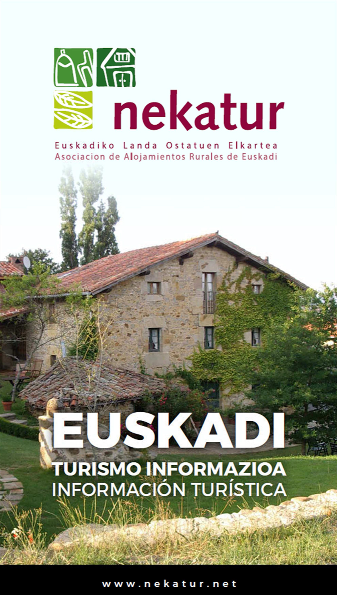 Guía turística digital Nekatur